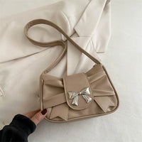 Khaki Bow