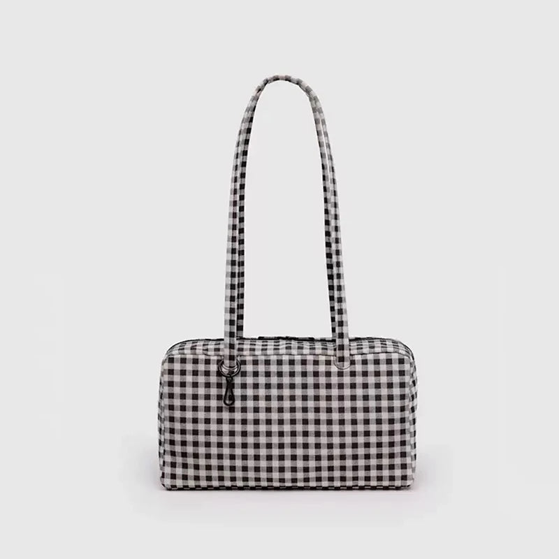 Nylon Bowling Shoulder Bag – Women's Large Capacity Handbag