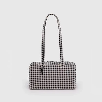 Nylon Bowling Shoulder Bag – Women's Large Capacity Handbag