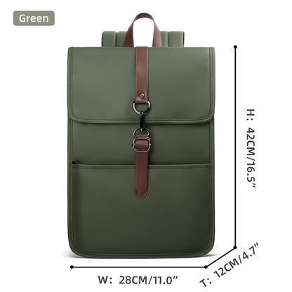 Laptop Backpack Men 15.6 Inch Waterproof USB Business Bag