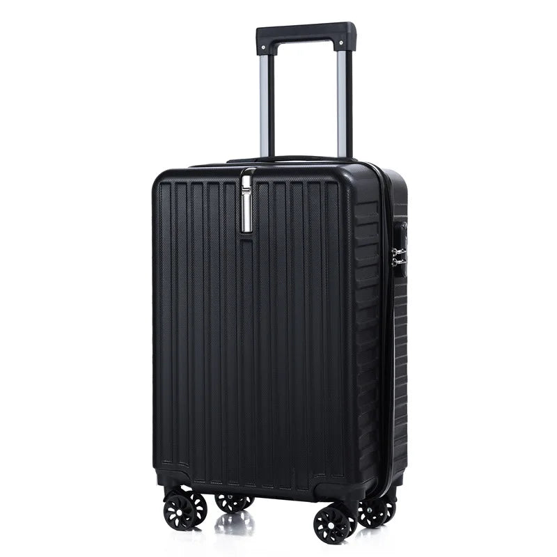 20-Inch Hard Shell Rolling Luggage Suitcase with Spinner Wheels