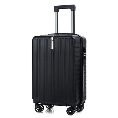 20-Inch Hard Shell Rolling Luggage Suitcase with Spinner Wheels