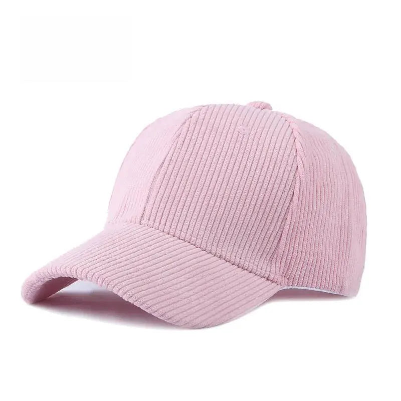Women's Corduroy Baseball Cap – Snapback Hip Hop Hat