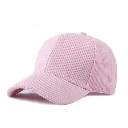 Women's Corduroy Baseball Cap – Snapback Hip Hop Hat