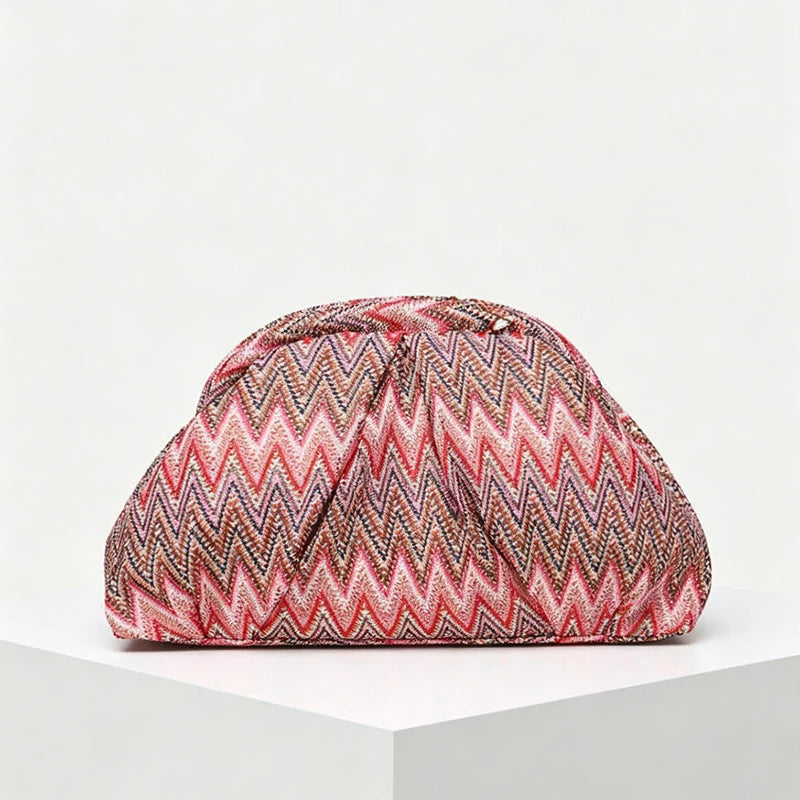 Bohemian Clutch Bag – Ethnic Embroidered Evening Handbag