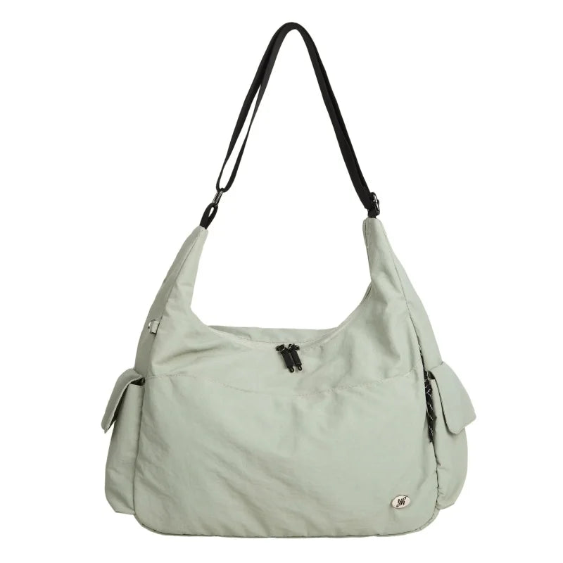 Hobo Shoulder Bag Women's Casual Multi-Pocket Sling