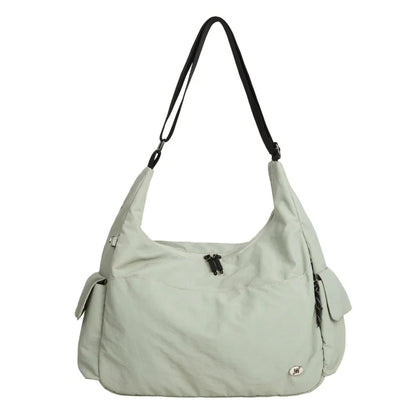 Hobo Shoulder Bag Women's Casual Multi-Pocket Sling