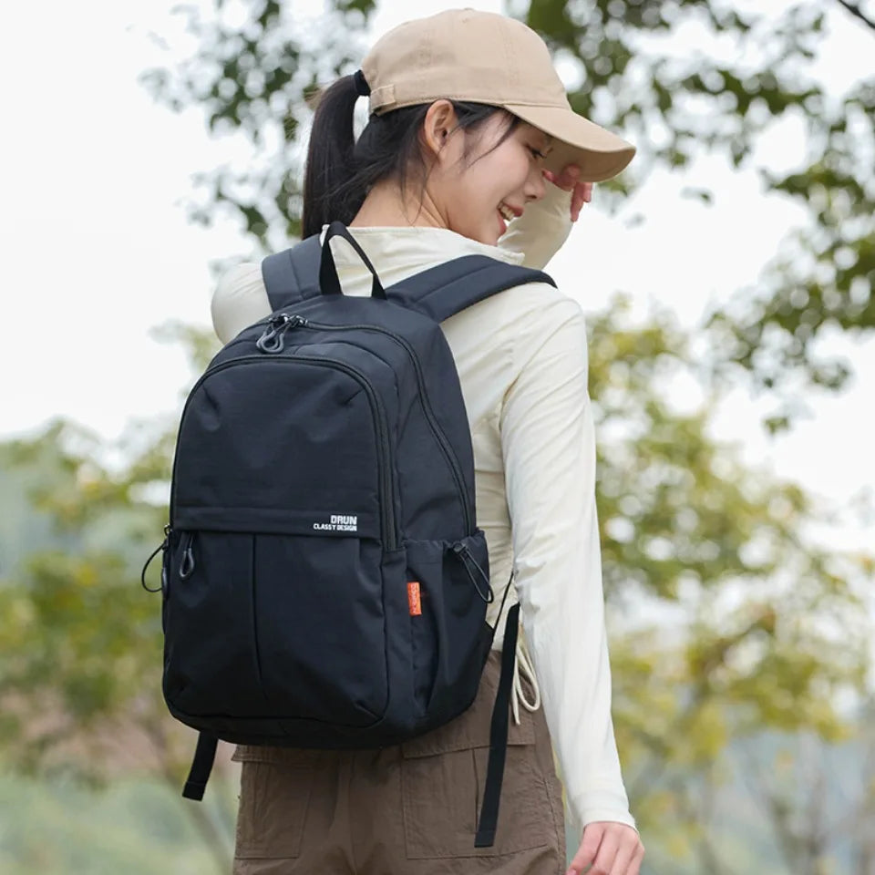 Lightweight Oxford Backpack – Unisex Water-Resistant Travel Bag