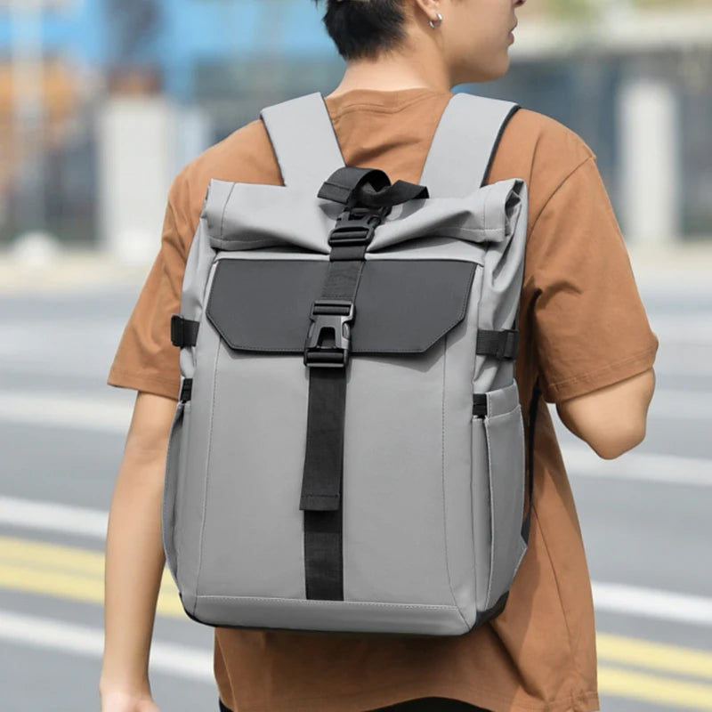 Large Capacity Business Commuter Backpack for Men