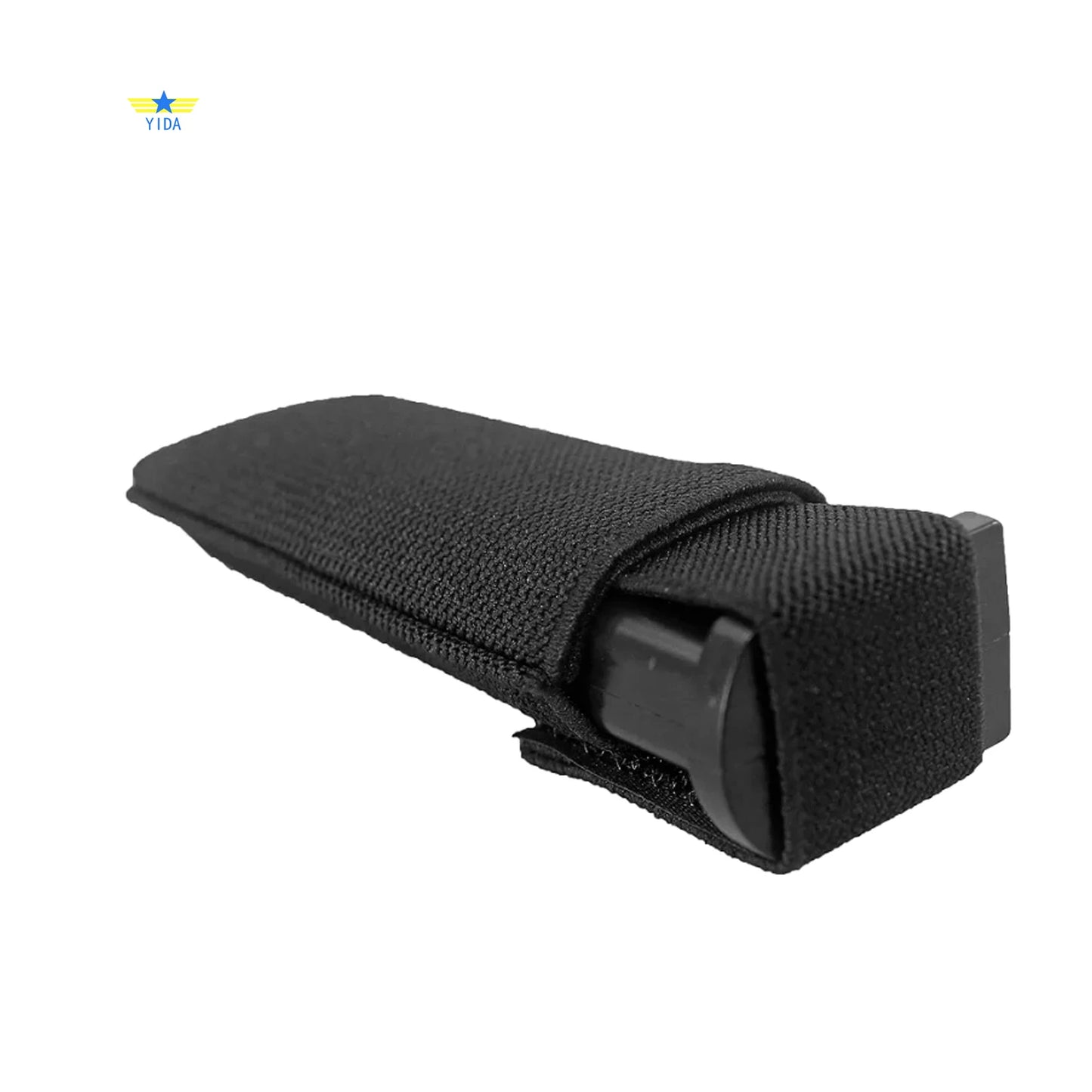 Horizontal Magazine Carrier Pouch – Concealed Belt Holster with Hook & Loop