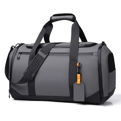 Large Gym Duffel Bag – Wet Dry Sport & Travel Bag