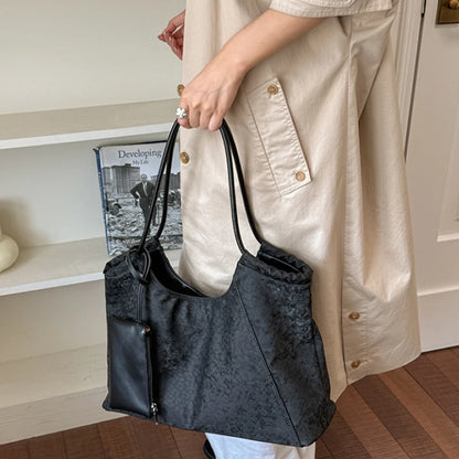 Large Capacity Shoulder Tote Bag – Women's Minimalist Commuter Purse