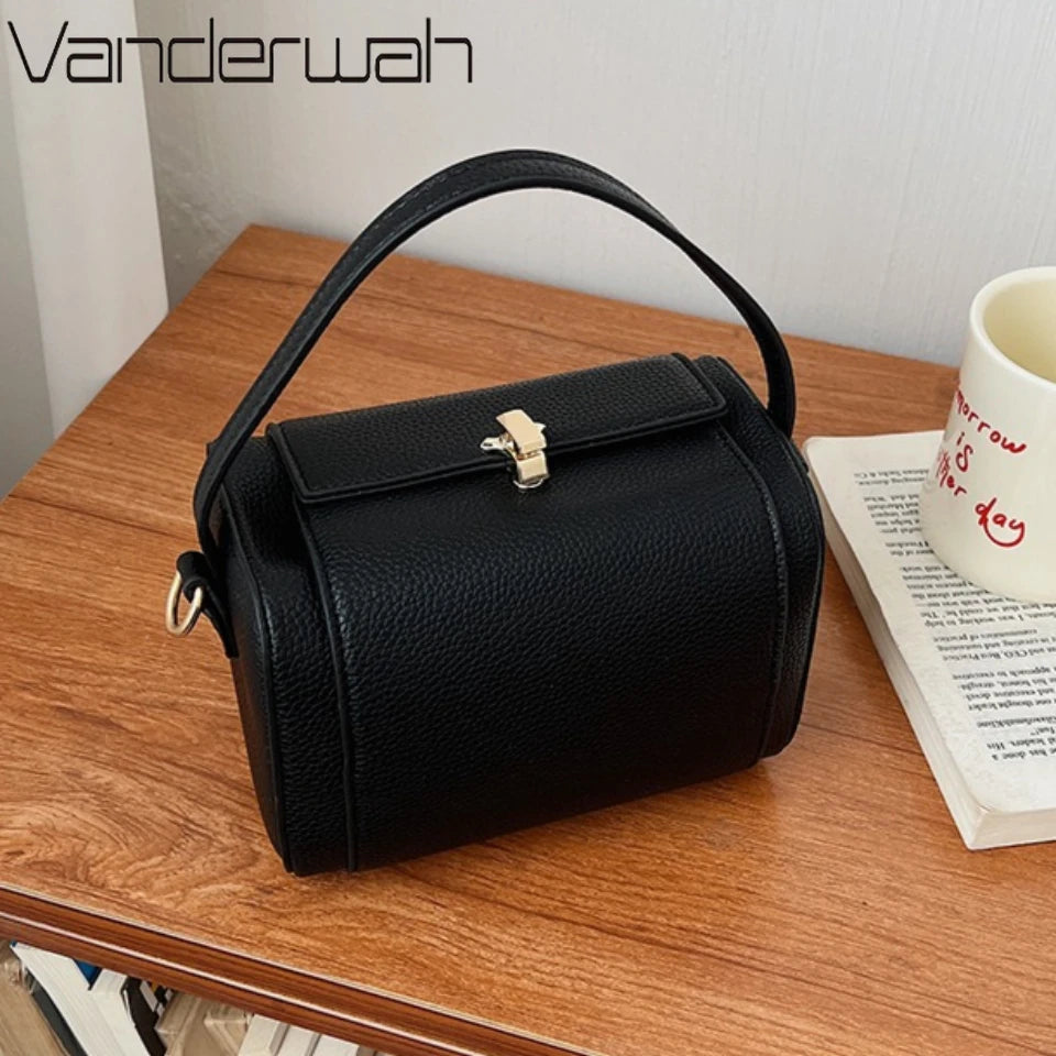 Luxury Small Square Bag – Women's Crossbody Shoulder Handbag