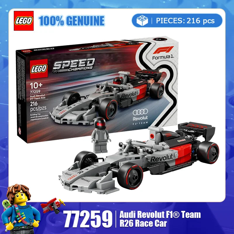 LEGO 77259 Audi F1 Team R26 Super Racing Building Set