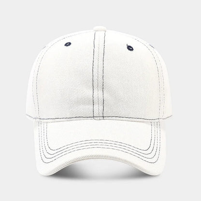 Denim Baseball Cap – Unisex Snapback Sun Visor Hat