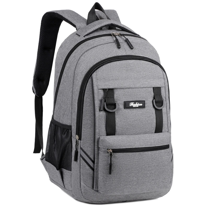 Waterproof Multi-Pocket Backpack for Men & Women