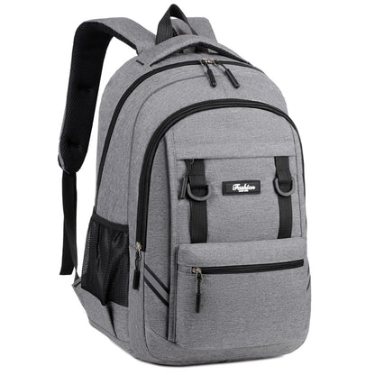 Waterproof Multi-Pocket Backpack for Men & Women