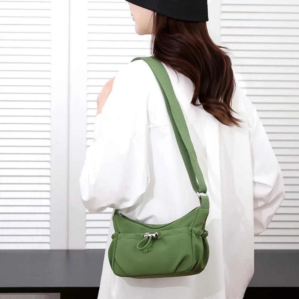 Waterproof Nylon Crossbody Shoulder Bag for Women