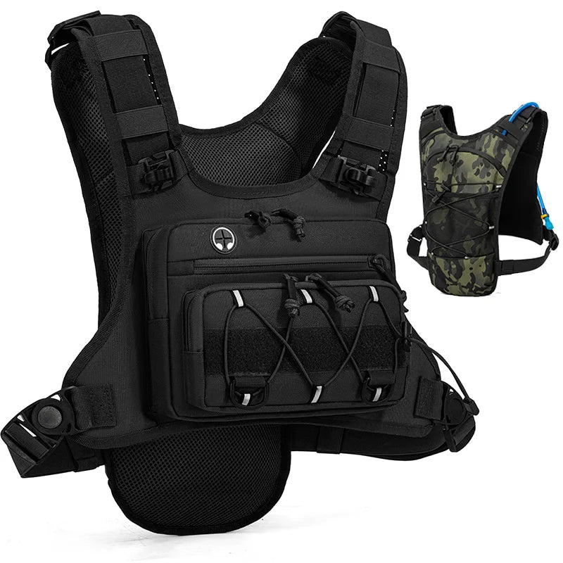 Running Chest Pack Hydration Vest – Tactical Sports Bag for Men & Women