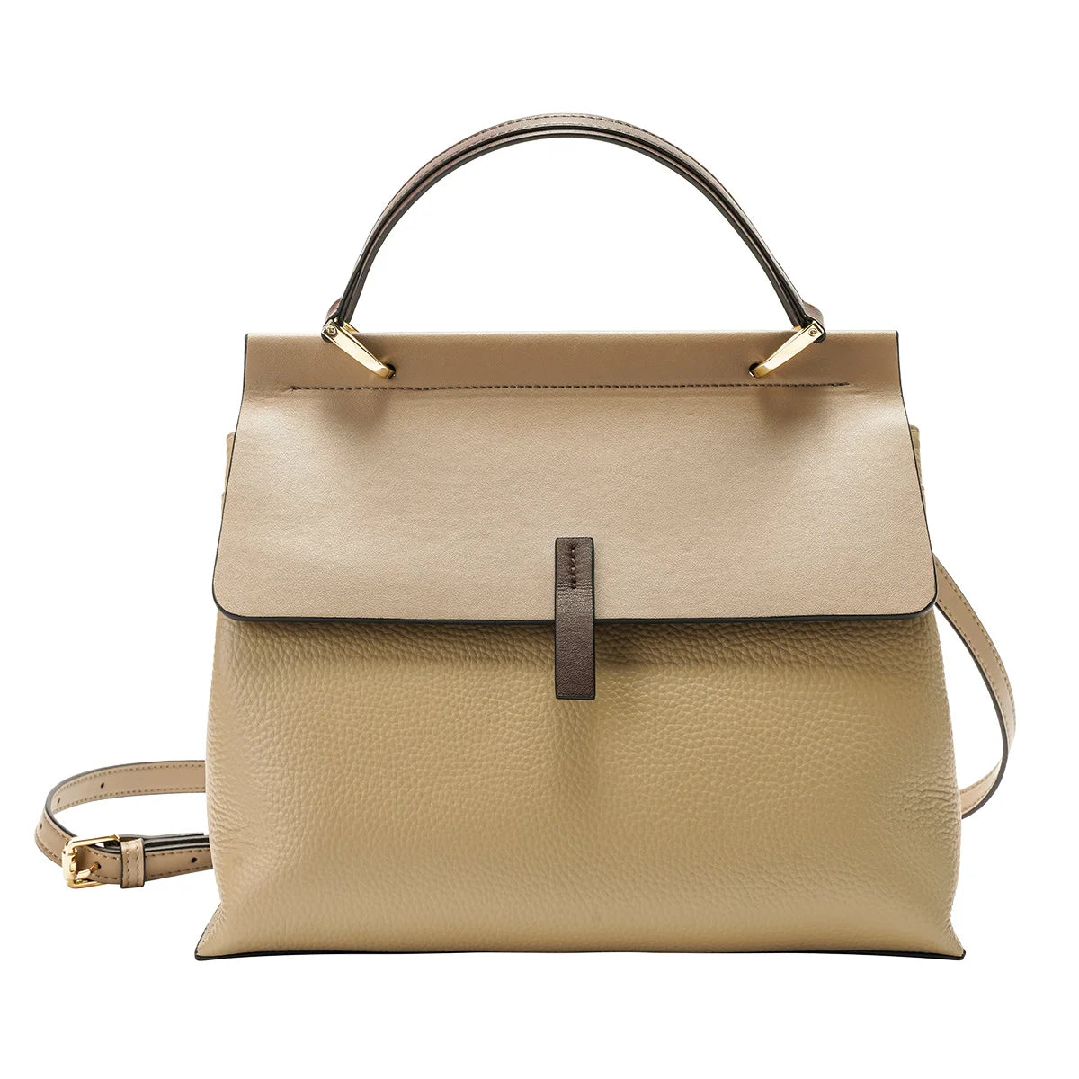 Spring Summer Lady S Bag Cow Leather Retro Female Shoulder Large Capacity Flap Purse Luxury Office
