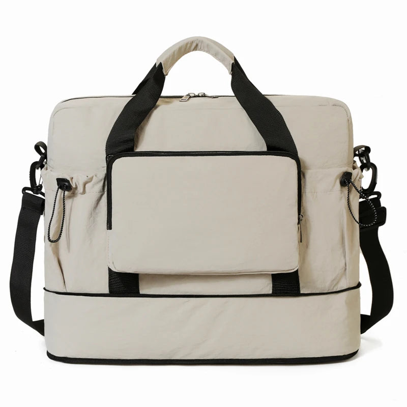 Gym Duffel Bag – Lightweight Travel Weekender & Fitness Bag