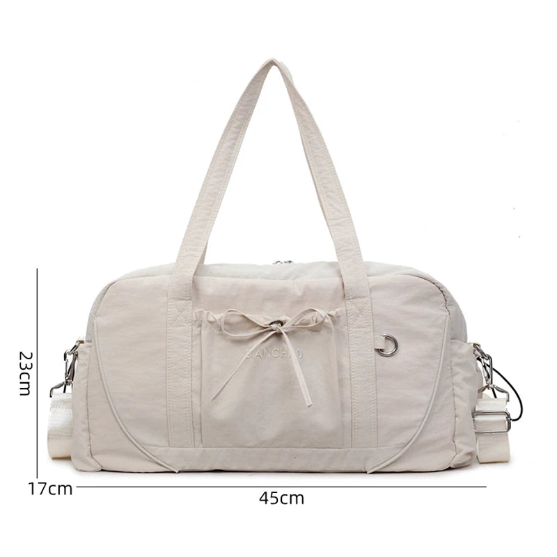 Women's Gym Bag – Large Sports Tote & Crossbody Duffel