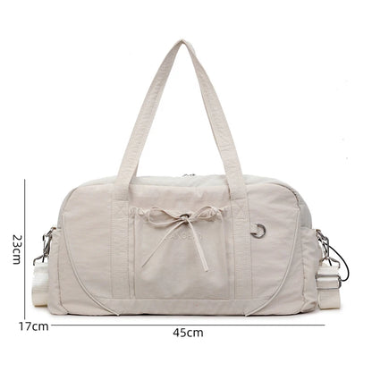 Women's Gym Bag – Large Sports Tote & Crossbody Duffel
