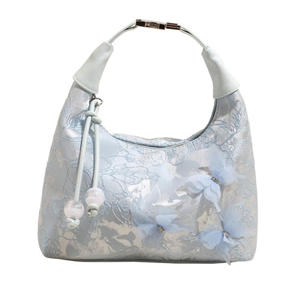 Chinese Silk Embroidery Handbag – Women's Luxury Crossbody Tote