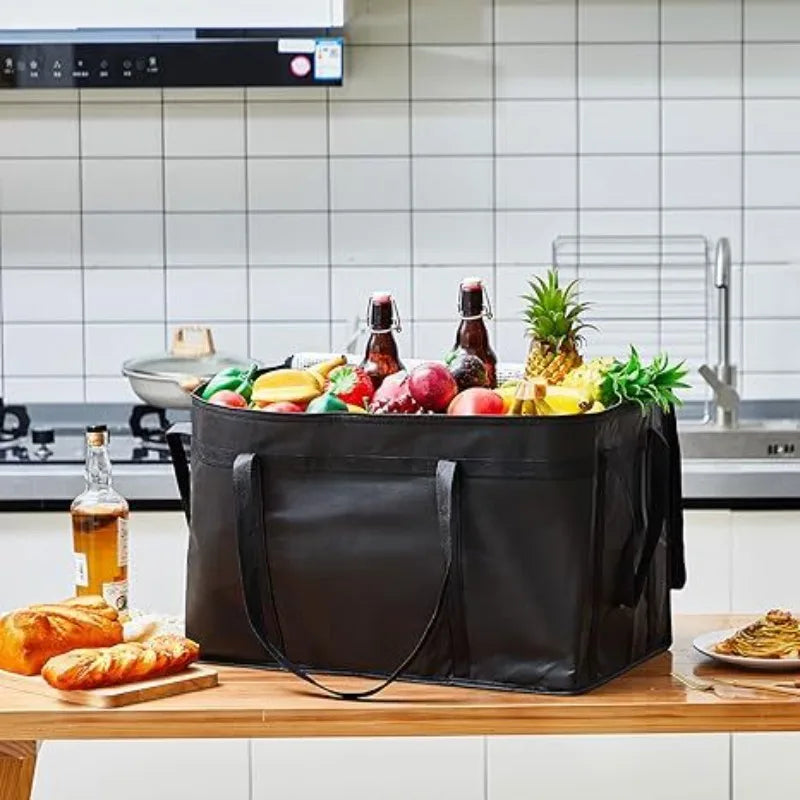 XXL Insulated Delivery Bag – Large Capacity Pizza Cooler Bag