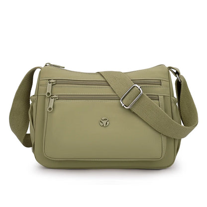 Waterproof Nylon Crossbody Shoulder Bag for Women