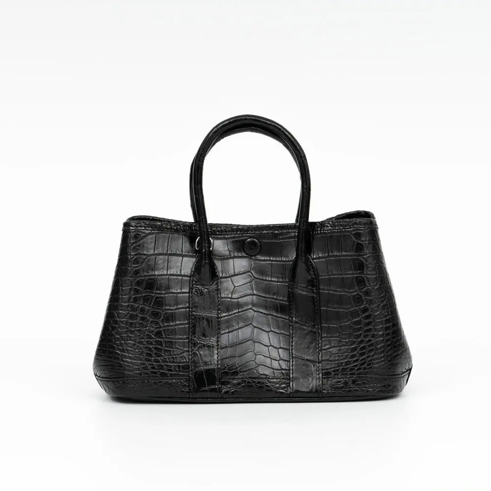Crocodile Leather Handbag – Women's Large Shoulder & Crossbody Bag