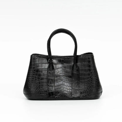Crocodile Leather Handbag – Women's Large Shoulder & Crossbody Bag