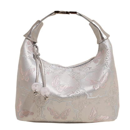 Chinese Brocade Silk Handbag – Women's Embroidered Crossbody Purse