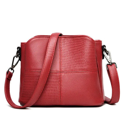 Soft Leather Crossbody Bag for Women – Stylish Shoulder Purse