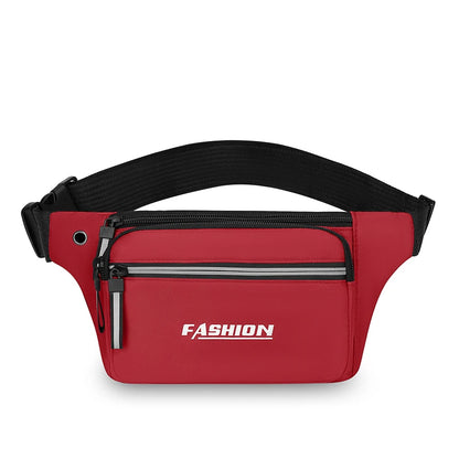Sports Waist Bag & Chest Pack – Multi-Pocket Fanny Pack