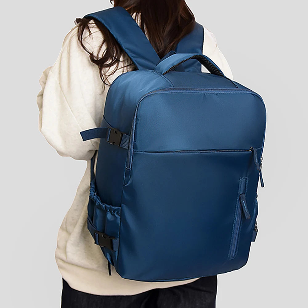 Large Capacity Travel Backpack – Carry-On Laptop Bag 39x30x19cm
