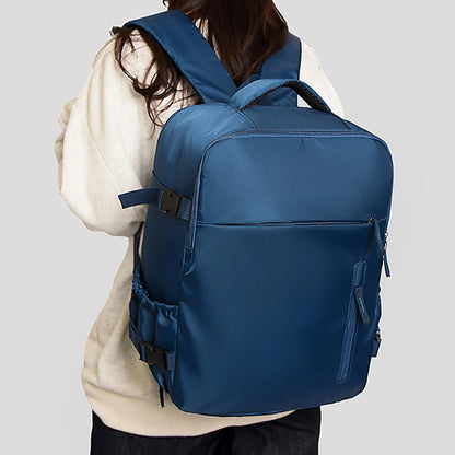 Large Capacity Travel Backpack – Carry-On Laptop Bag 39x30x19cm