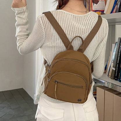 Japanese Mini Backpack for Women – Lightweight Travel Bag