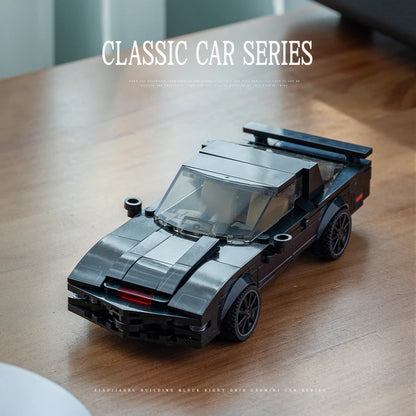 Super Sport Car Building Blocks Set – 1:24 Scale Classic Racing Model