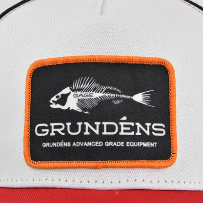 Fishing Embroidery Baseball Cap – Unisex Mesh Snapback Hat