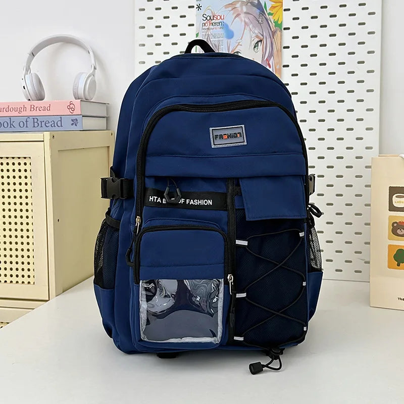 Kids School Backpack – Lightweight Large Bag for Boys & Girls