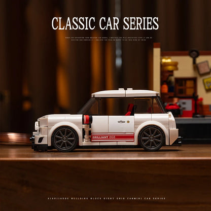 Classic Racing Car Building Blocks Set – 325pcs Sport Brick Model