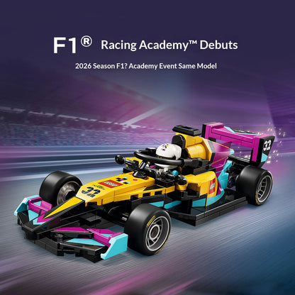 LEGO Speed Champions 77258 F1 Academy Race Car Set
