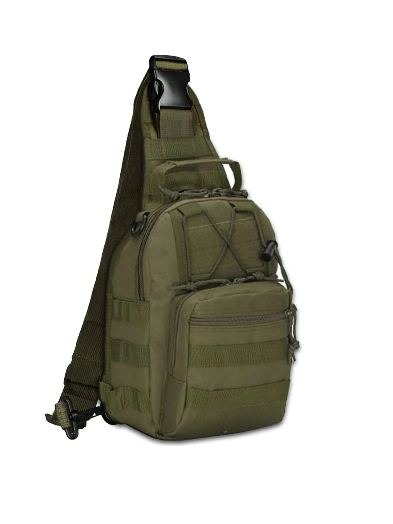 Tactical Sling Bag – MOLLE EDC Shoulder Pack