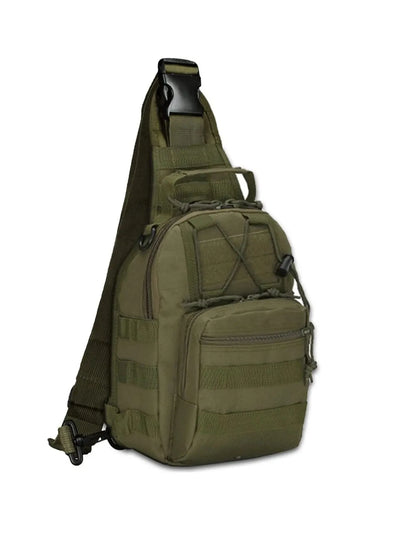 Tactical Sling Bag – MOLLE EDC Shoulder Pack