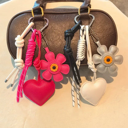Sunflower Bag Charm – Exquisite Floral Keychain Accessory