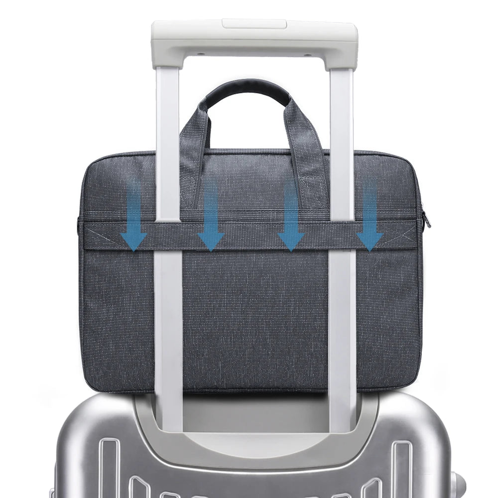 Bange Laptop Briefcase Bag 16" – Waterproof Shoulder & Handbag
