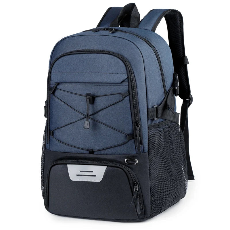 35L Sports Gym Backpack with Laptop Compartment & Shoe Pocket