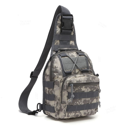 Tactical Sling Backpack Waterproof EDC Rucksack Outdoor Hiking