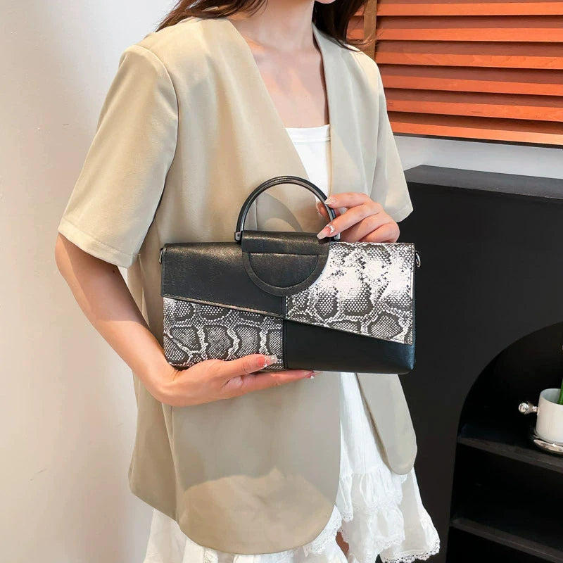 PU Leather Crossbody Clutch Bag – Women's Formal Evening Shoulder Bag